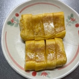 我が家の甘めの卵焼き